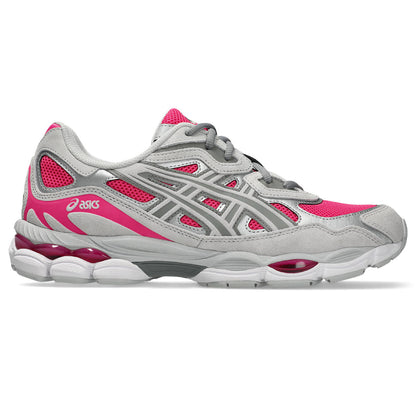 Asics GEL NYC Pink Glo Concrete vue de profil