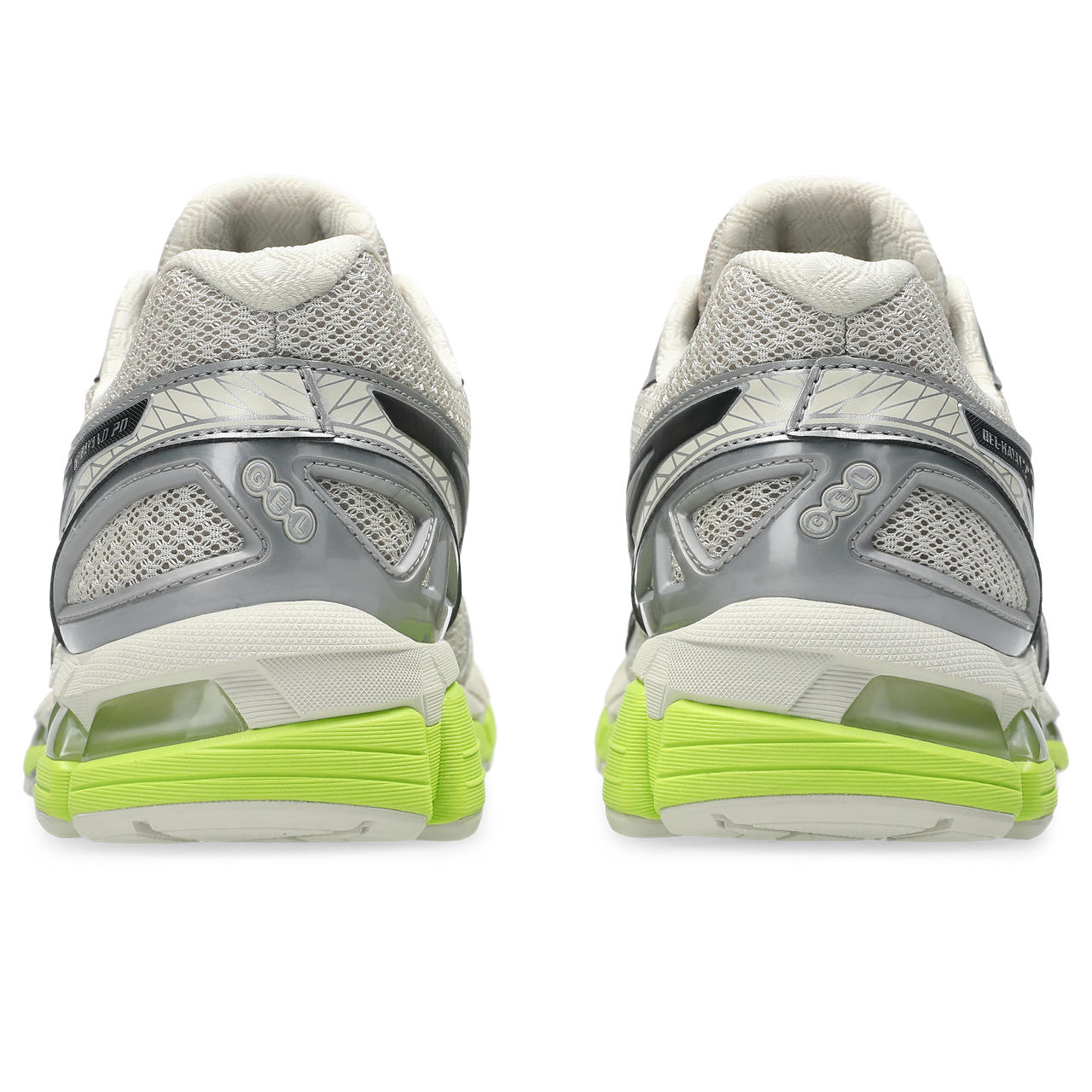 Asics GEL Kayano 20 Smoke Grey Black vue de dos