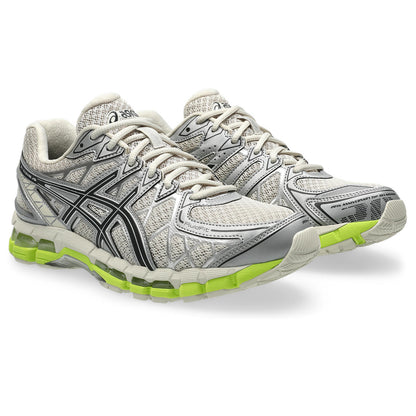 Asics GEL Kayano 20 Smoke Grey Black vue de biais