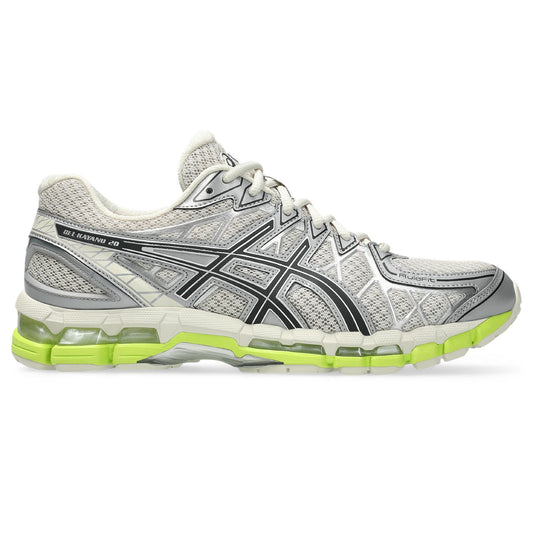 Asics GEL Kayano 20 Smoke Grey Black vue de profil