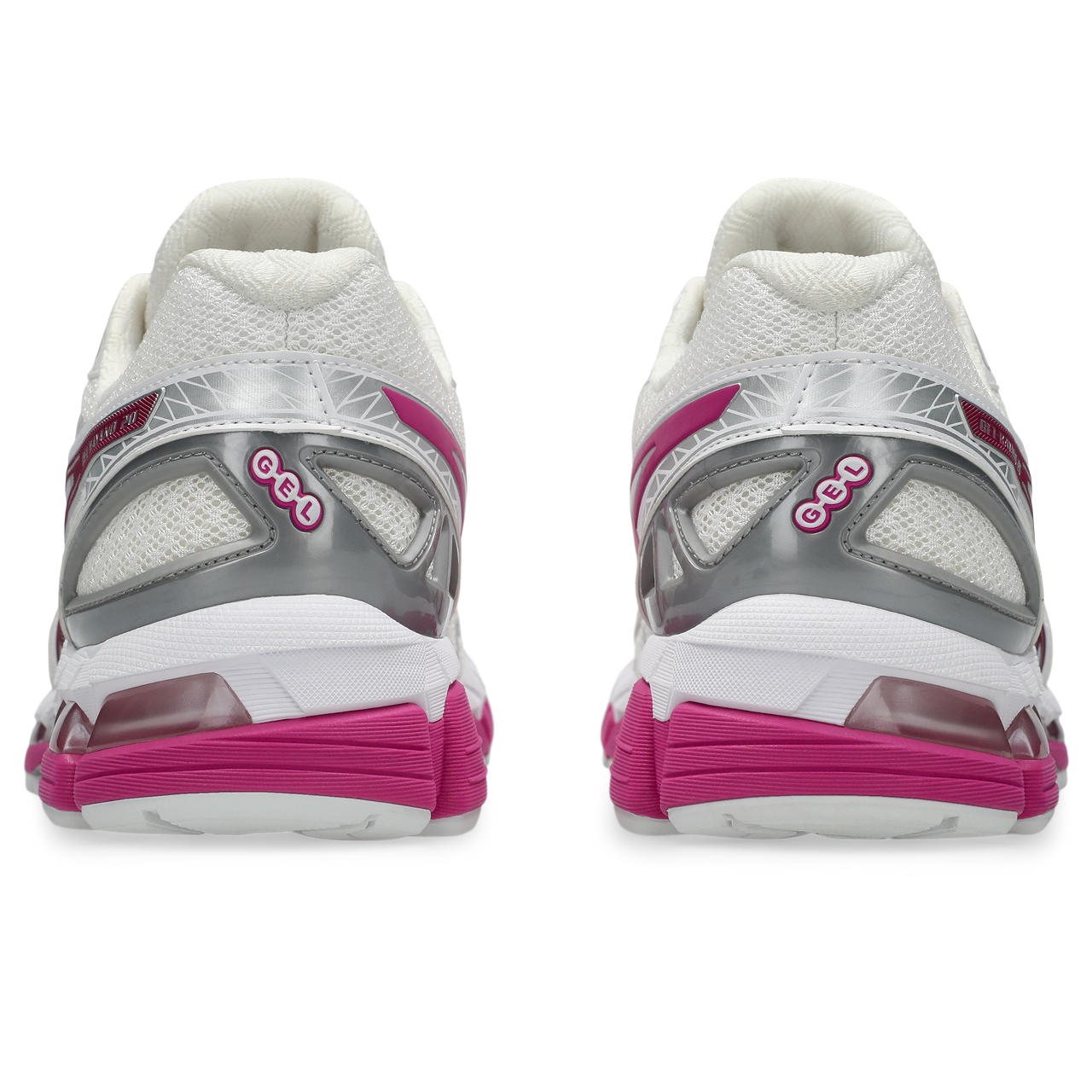 Asics GEL Kayano 20 White Raspberry vue de dos
