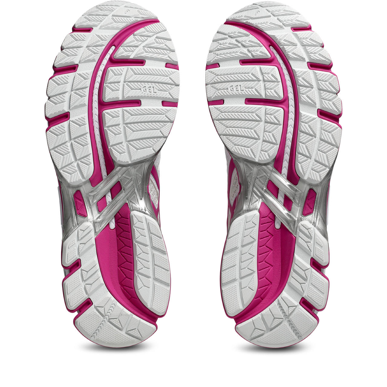 Asics GEL Kayano 20 White Raspberry vue semelle