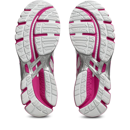 Asics GEL Kayano 20 White Raspberry vue semelle