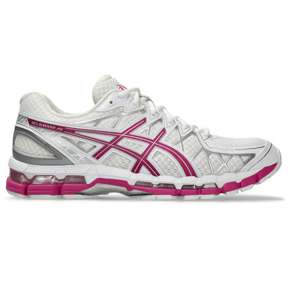 Asics GEL Kayano 20 White Raspberry vue de profil
