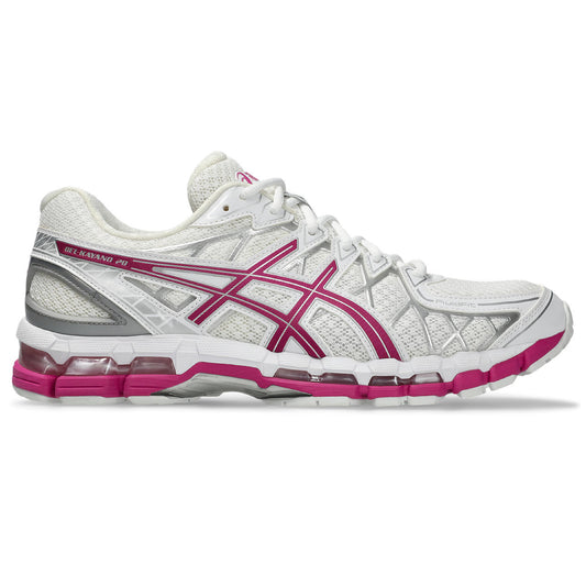 Asics GEL Kayano 20 White Raspberry vue de profil