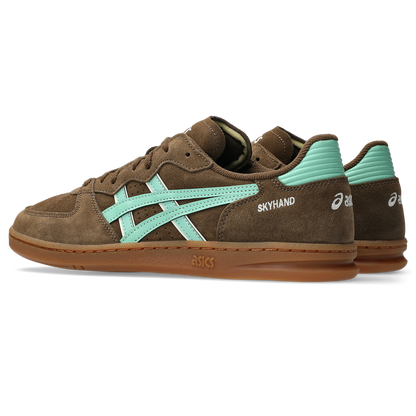 Asics Skyhand OG Brown Storm/Ice Green