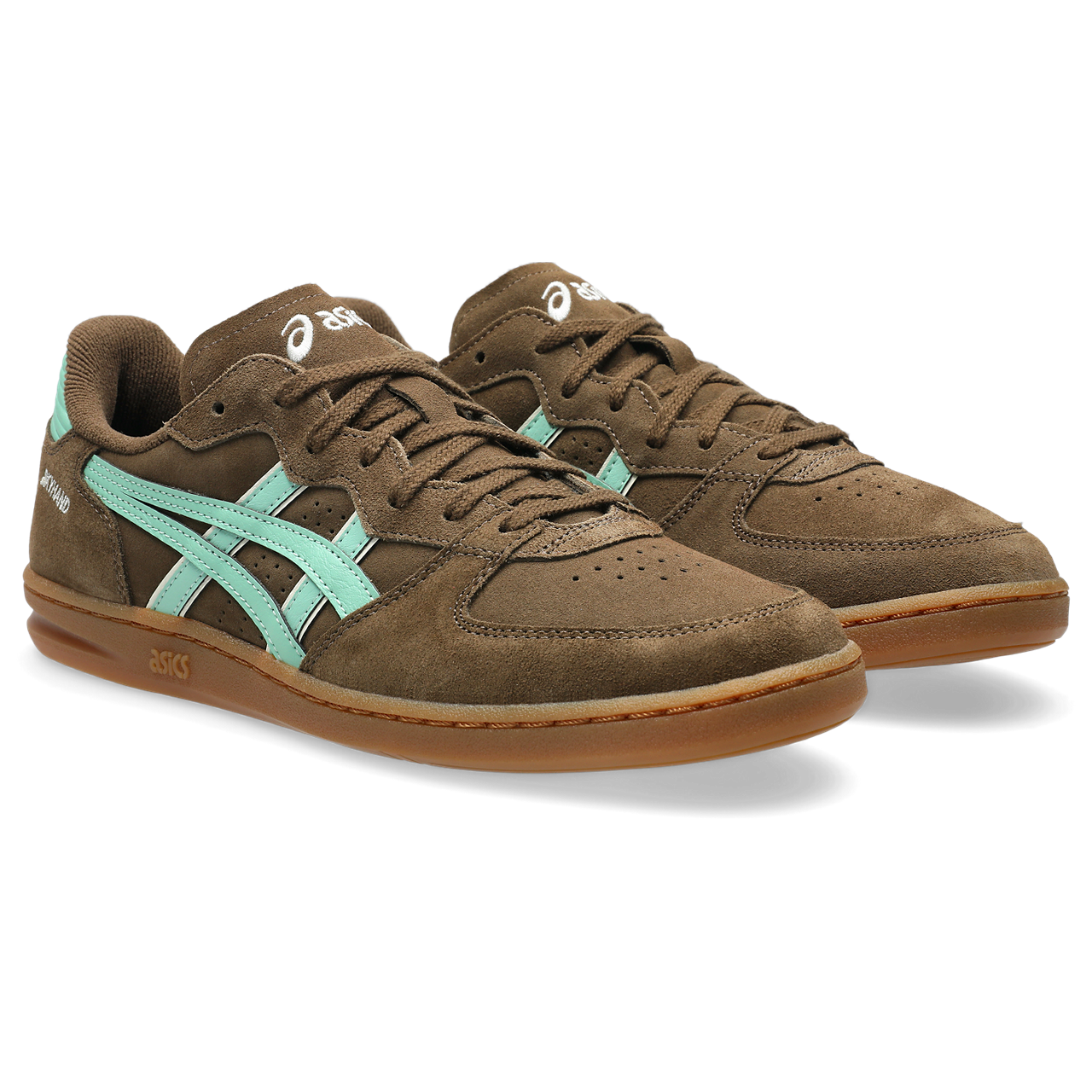 Asics Skyhand OG Brown Storm/Ice Green