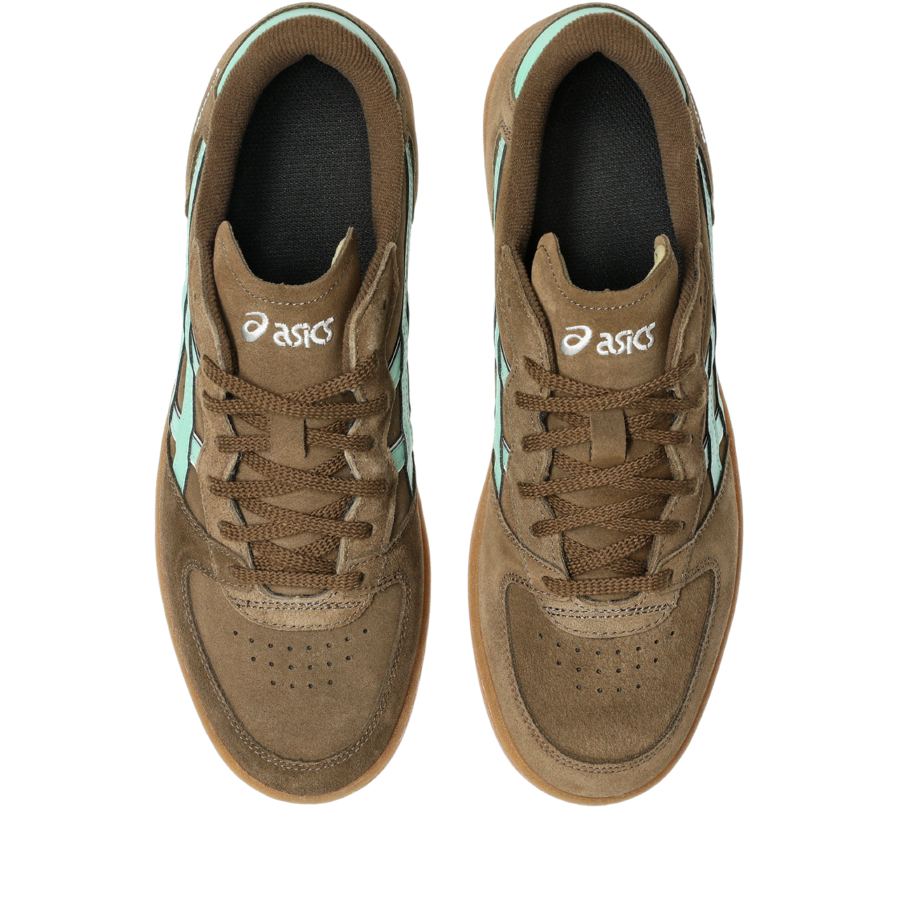 Asics Skyhand OG Brown Storm/Ice Green