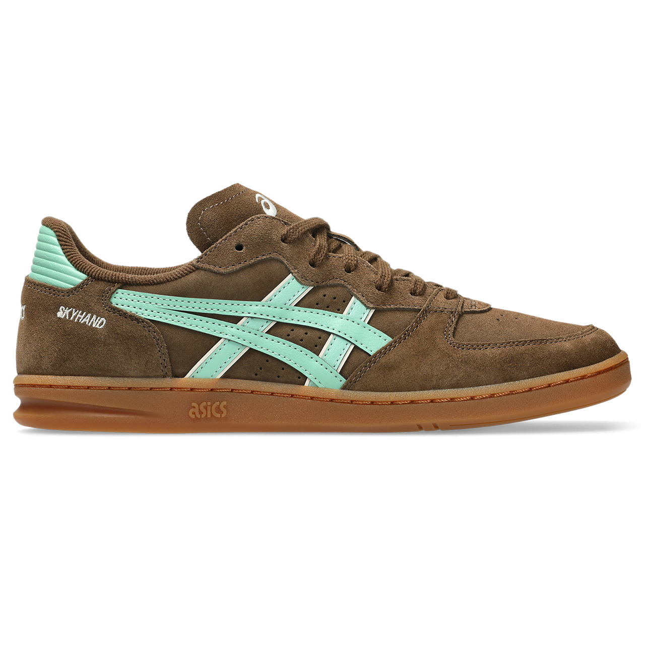 Asics Skyhand OG Brown Storm/Ice Green