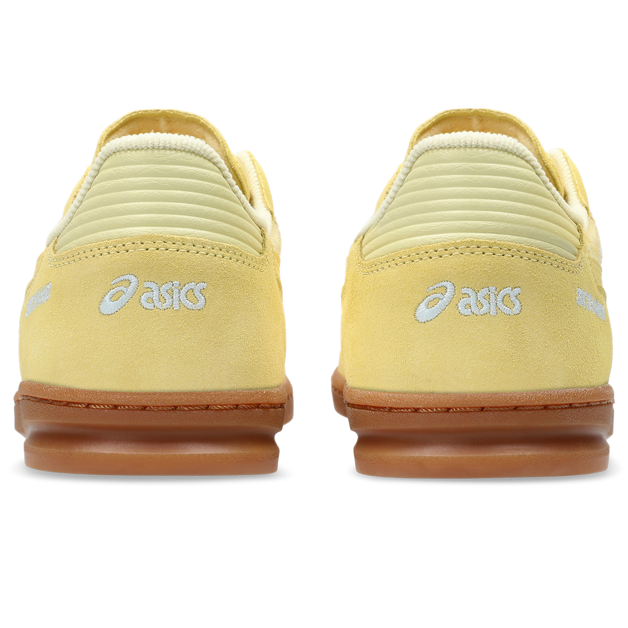 Asics Skyhand OG Wheat Yellow / Sunlight vue de dos