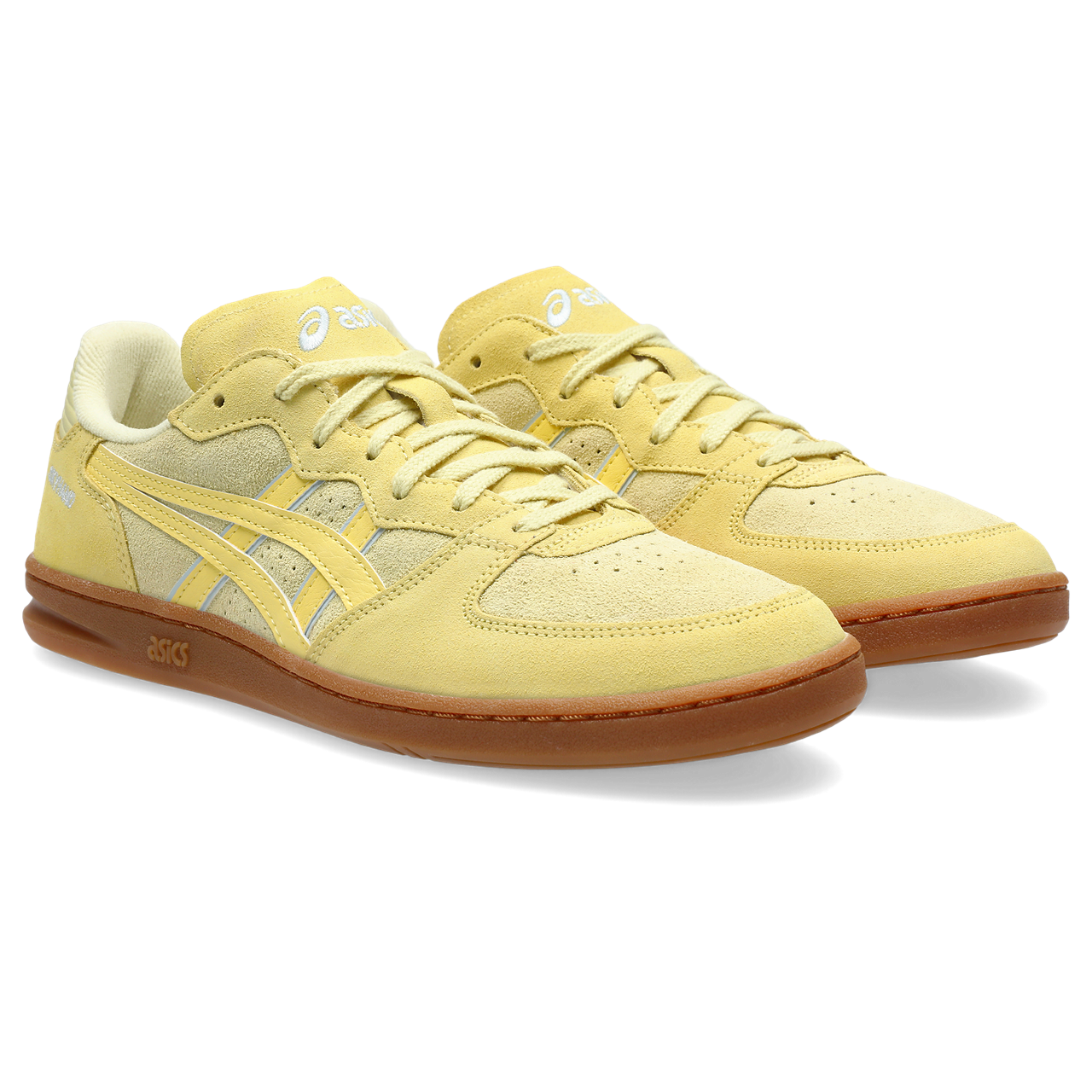 Asics Skyhand OG Wheat Yellow / Sunlight vue de biais