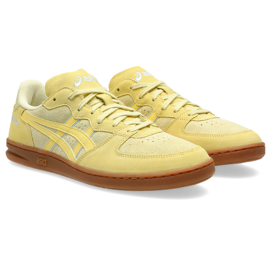 Asics Skyhand OG Wheat Yellow / Sunlight vue de biais