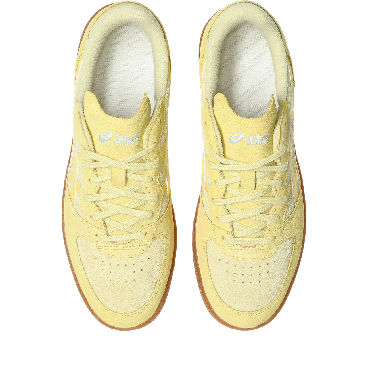 Asics Skyhand OG Wheat Yellow / Sunlight vue d'en haut