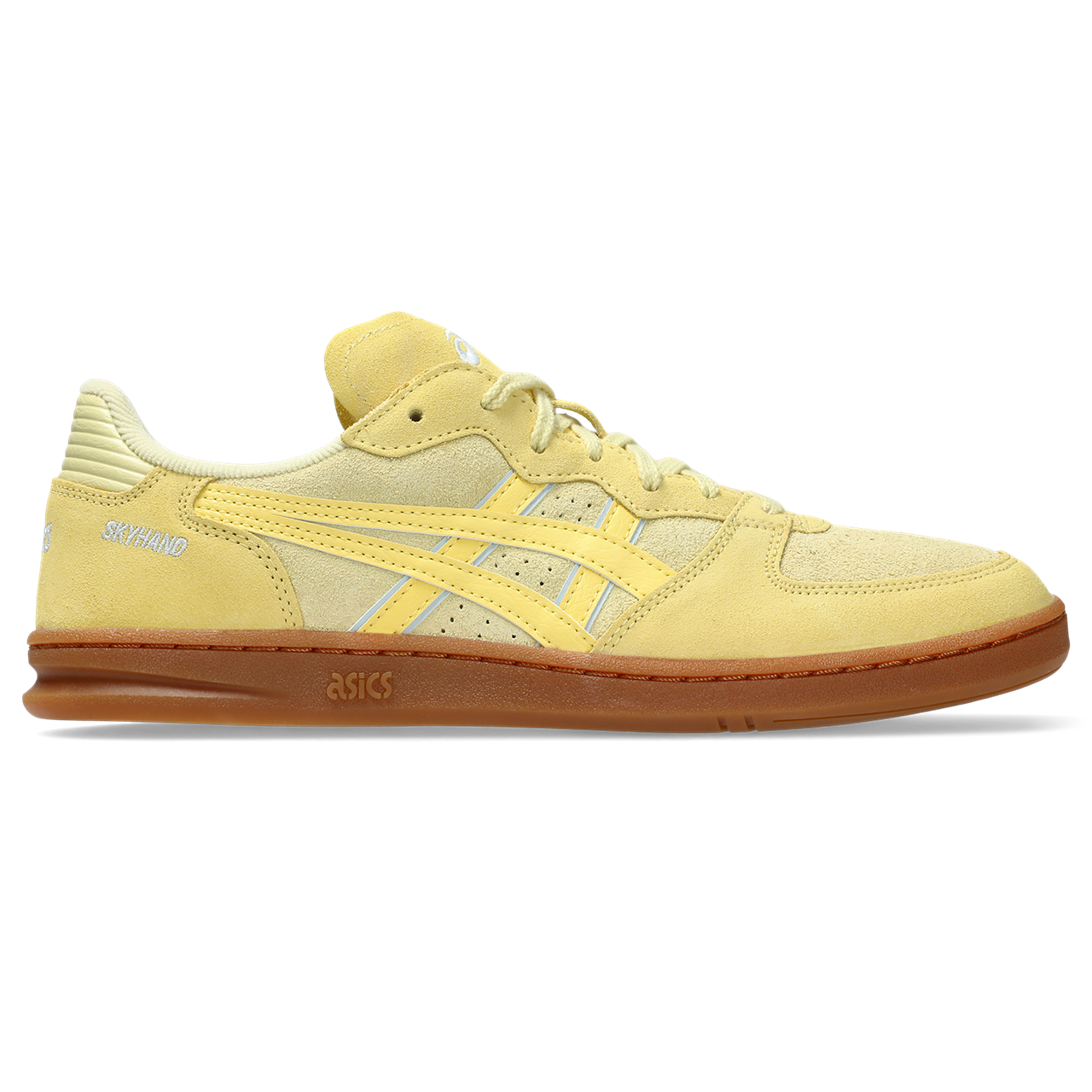 Asics Skyhand OG Wheat Yellow / Sunlight vue de profil