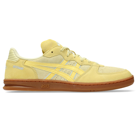 Asics Skyhand OG Wheat Yellow / Sunlight vue de profil