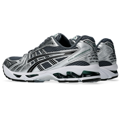 Asics Kayano 14 Metropolis/Jasper Green autre côté