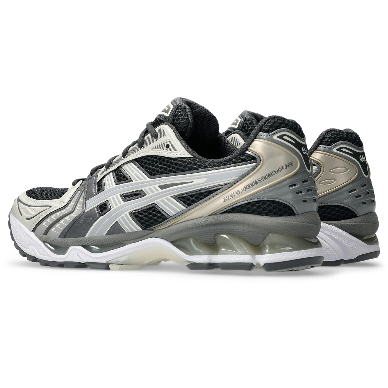 Asics Kayano 14 Obsidian Grey / Cement Grey