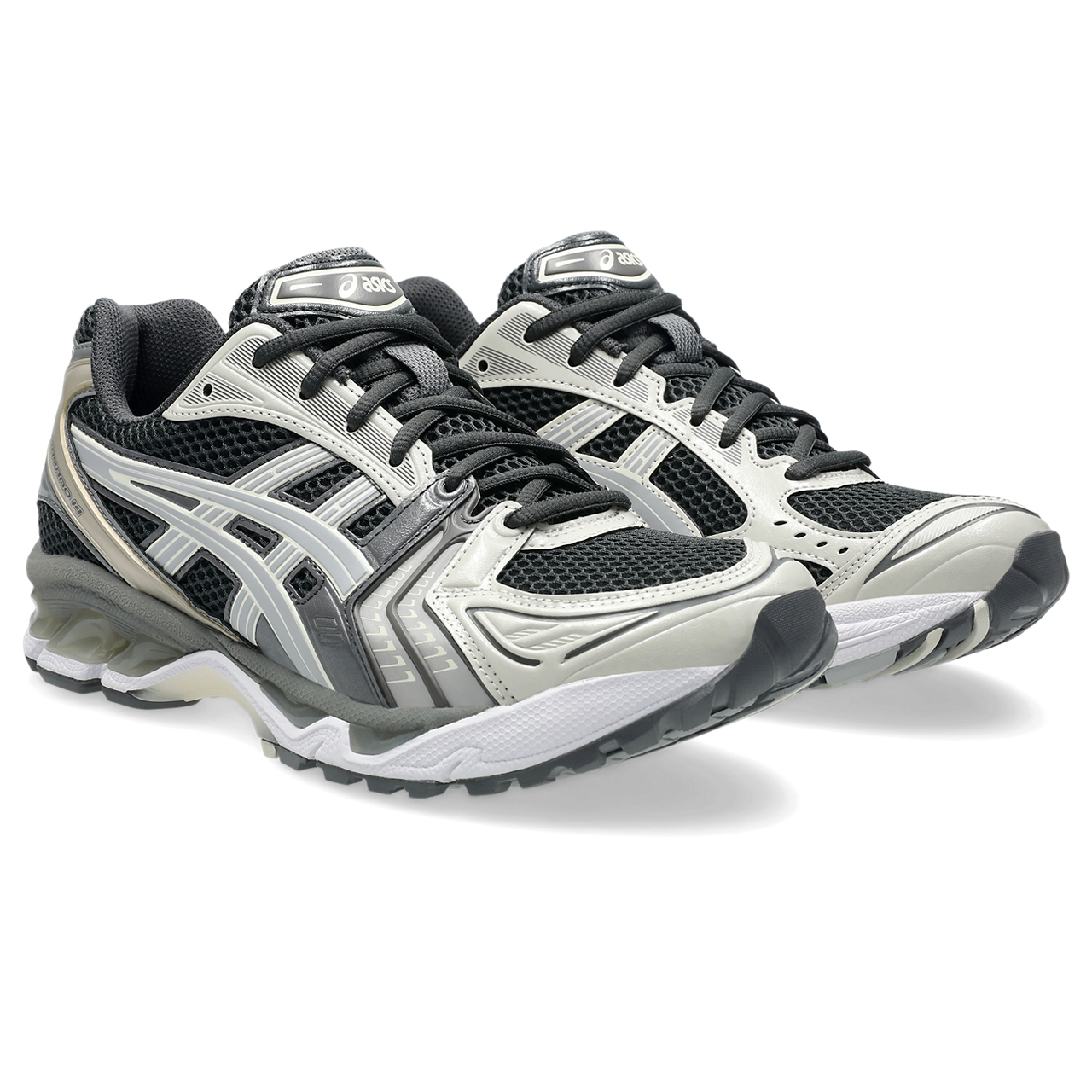 Asics Kayano 14 Obsidian Grey / Cement Grey