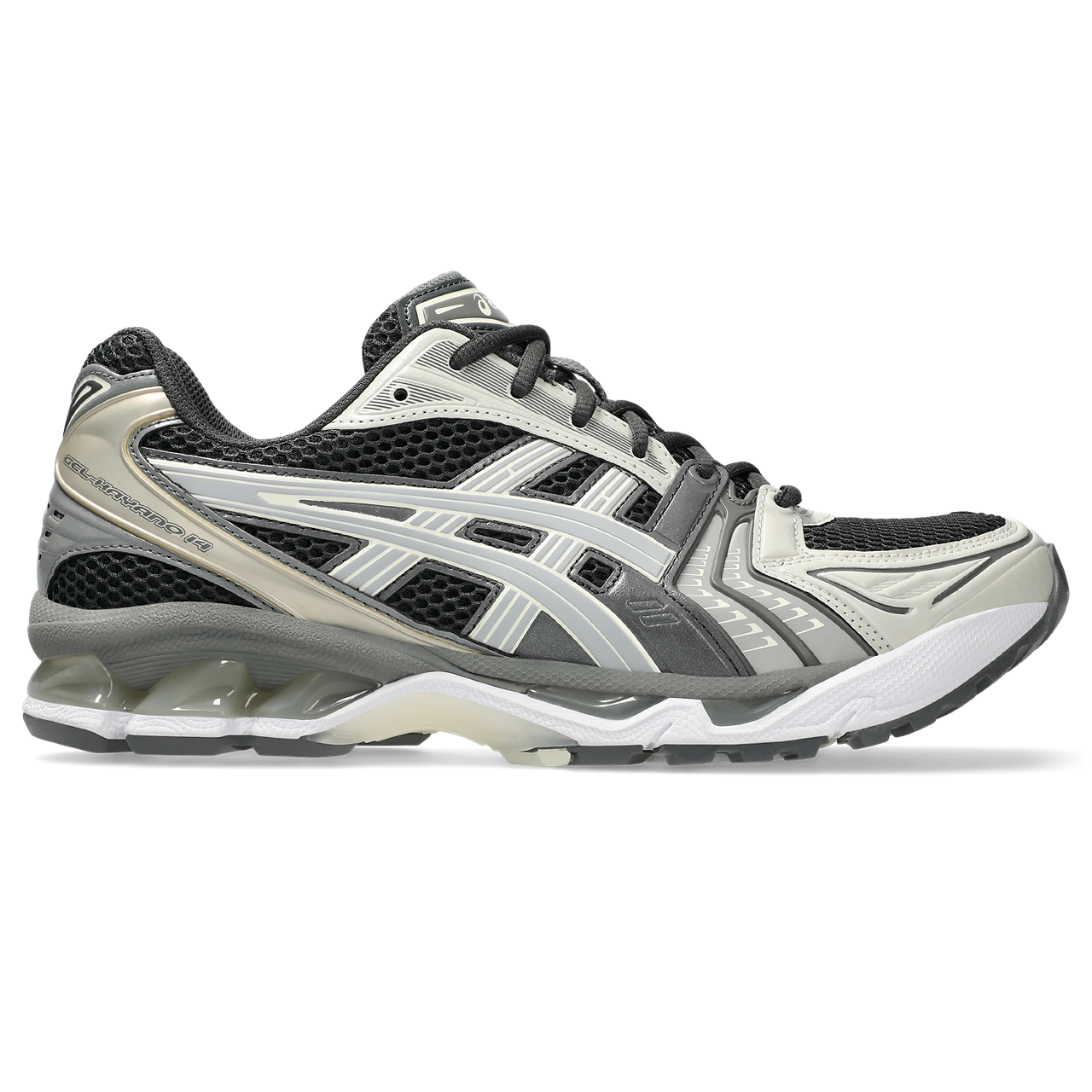 Asics Kayano 14 Obsidian Grey / Cement Grey