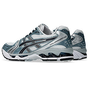 Asics Kayano 14 White / Fjord Grey