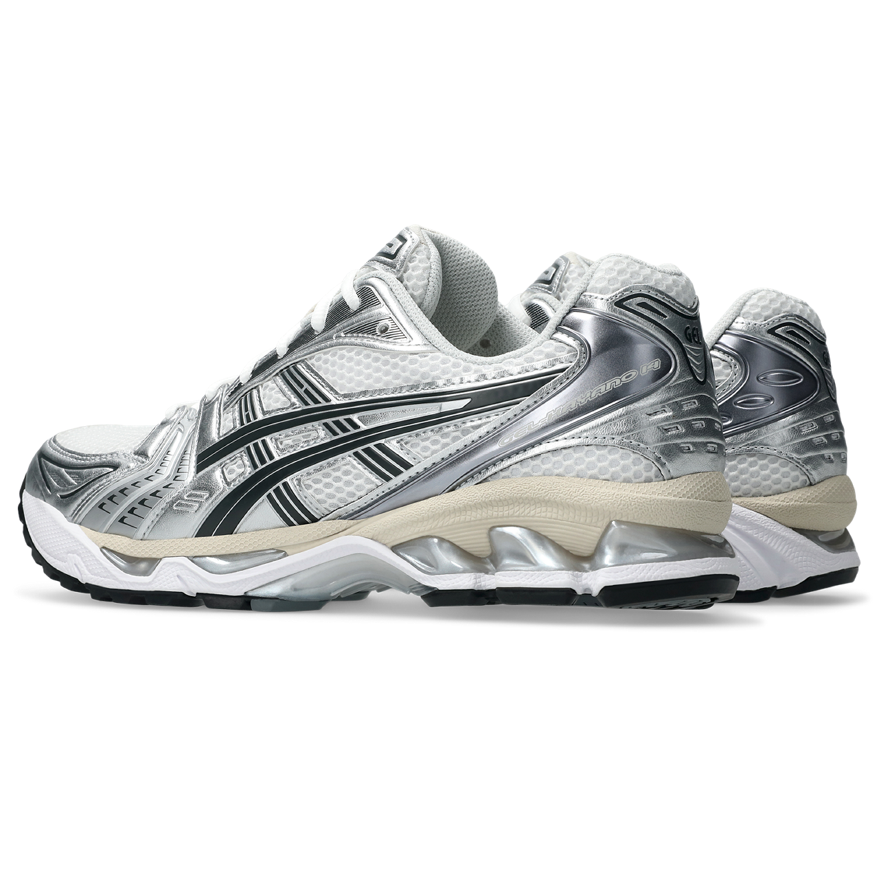 Asics Kayano 14 White Graphite Grey