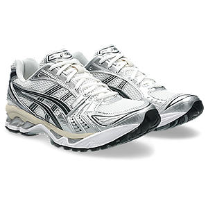 Asics Kayano 14 White / Graphite Grey