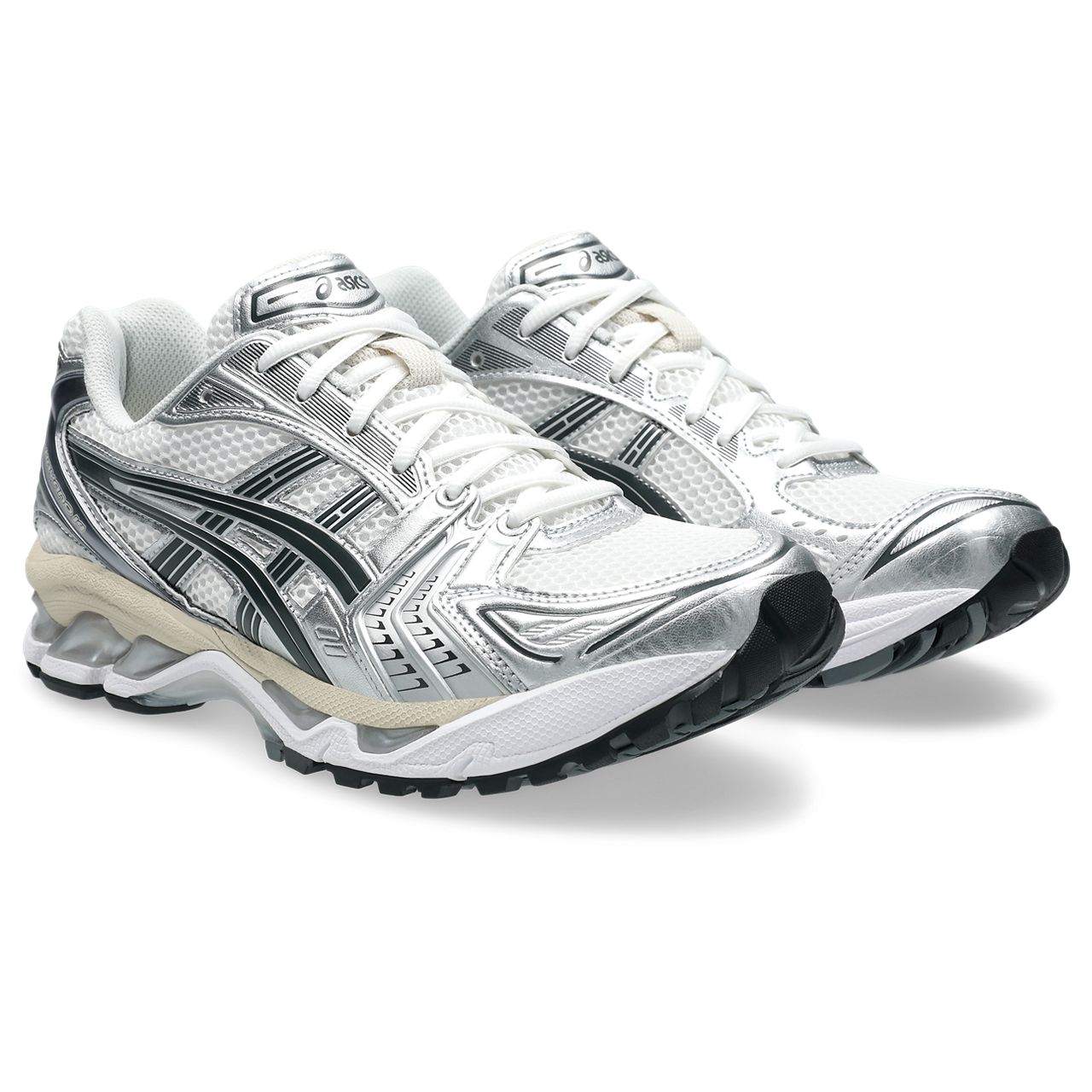 Asics Kayano 14 White Graphite Grey