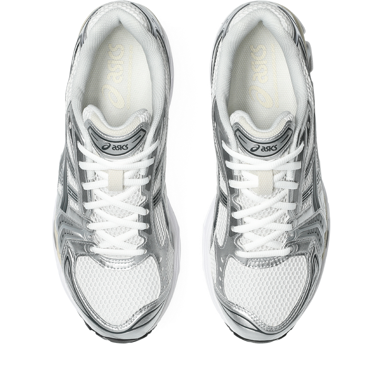 Asics Kayano 14 White Graphite Grey