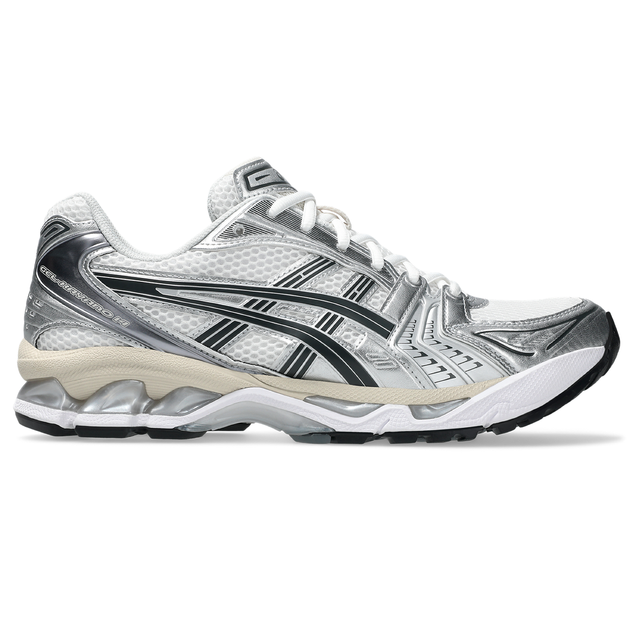 Asics Kayano 14 White Graphite Grey
