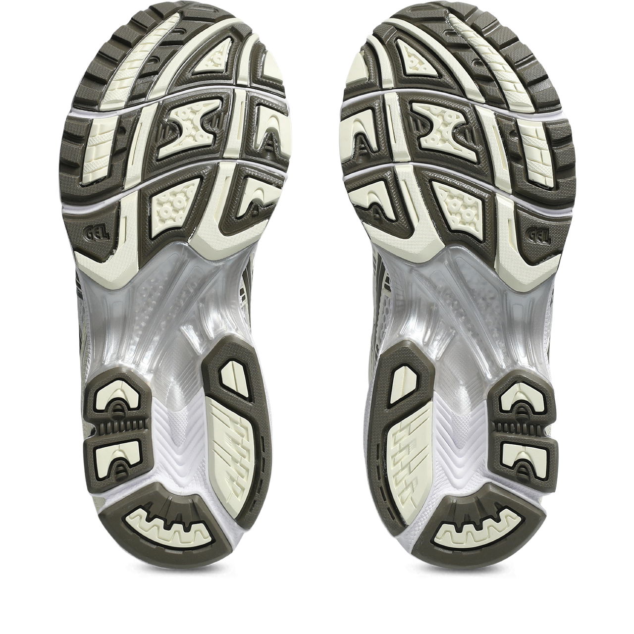 Asics Kayano 14 White / Ivory vue semelle