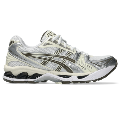 Asics Kayano 14 White / Ivory vue de profil