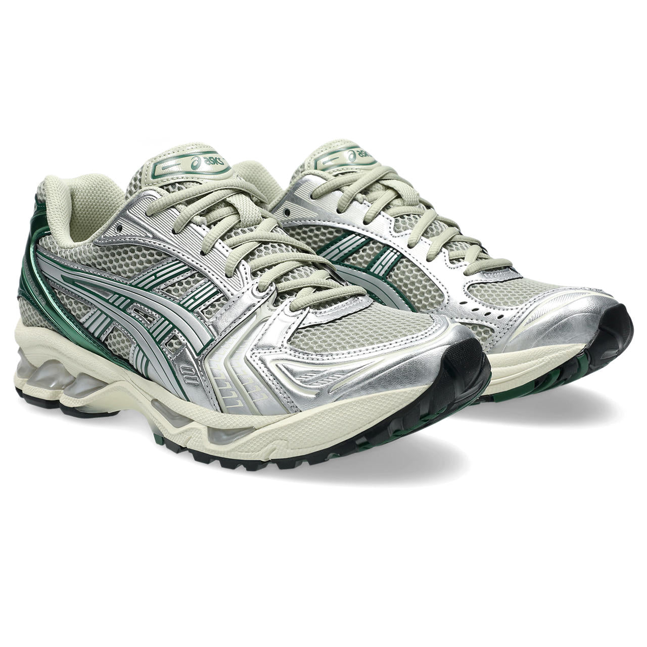 Asics Kayano 14 Dried Leaf Green/Pure Silver