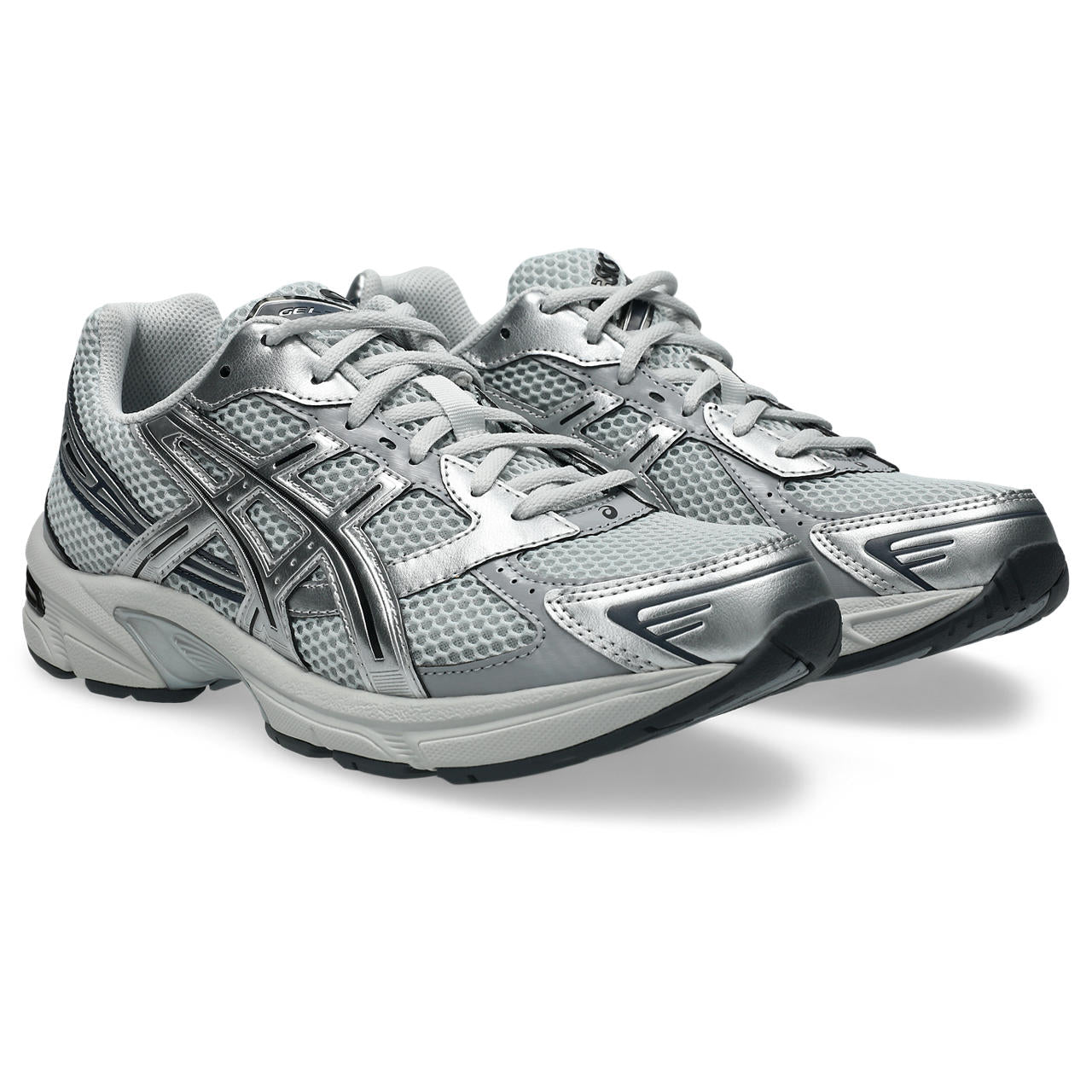 Asics Gel 1130 Glacier Grey Pure Silver vue de biais