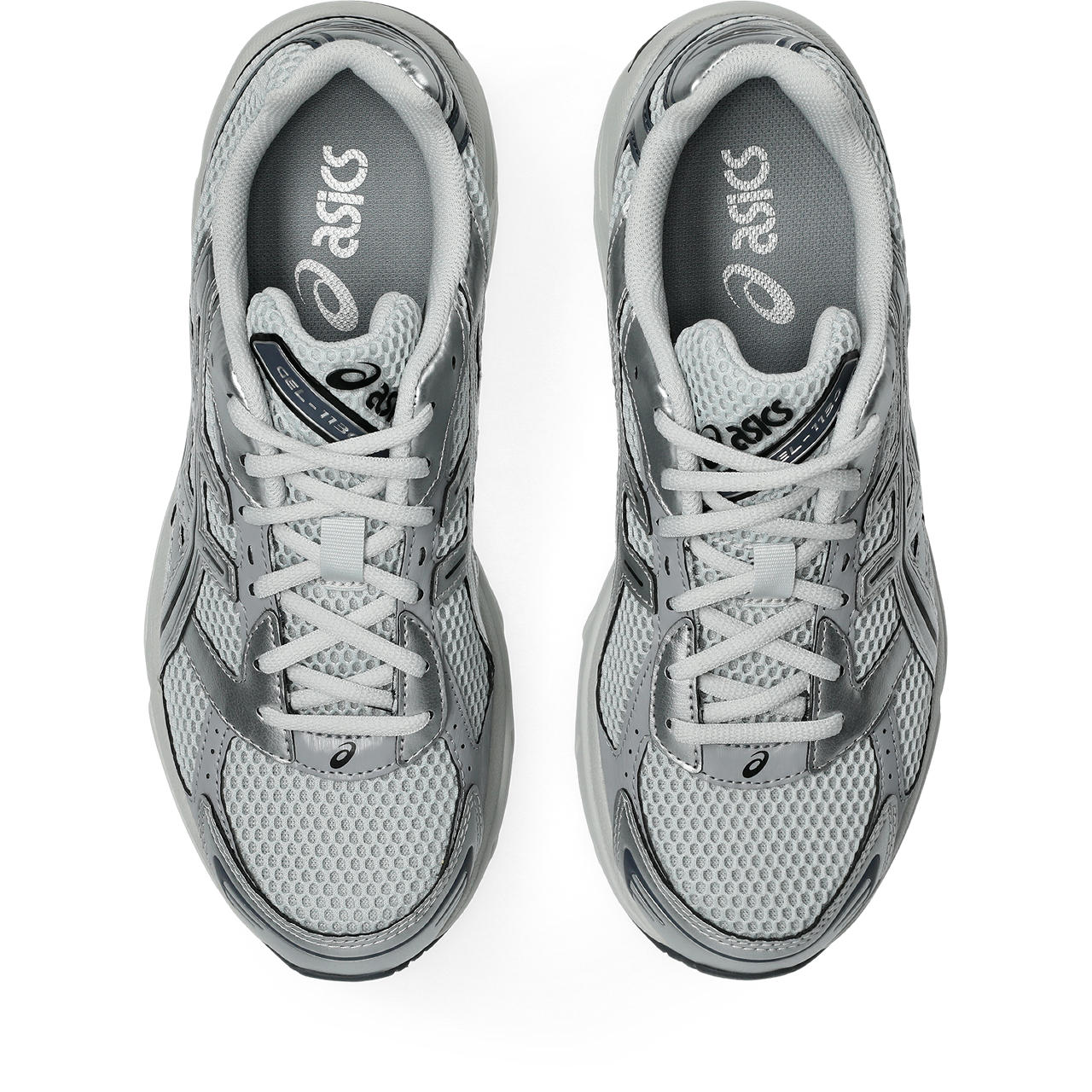 Asics Gel 1130 Glacier Grey Pure Silver vue d'en haut