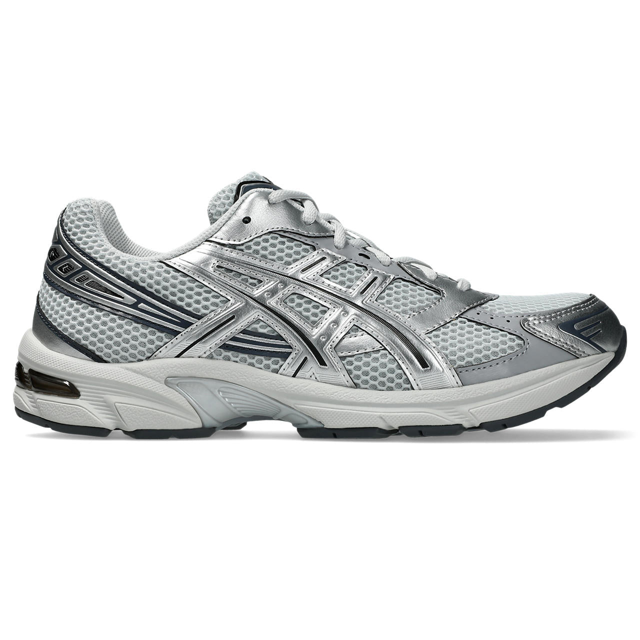 Asics Gel 1130 Glacier Grey Pure Silver vue de profil