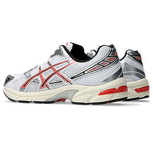 Asics Gel 1130 White / Desert Red