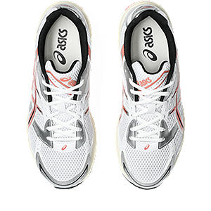 Asics Gel 1130 White / Desert Red