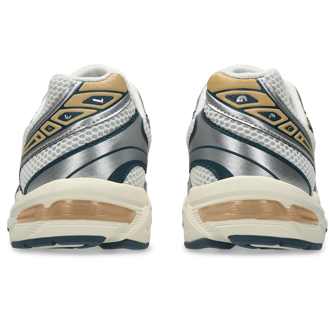 Asics Gel 1130 Cream / Mahogany vue de dos