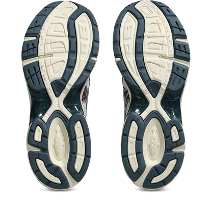 Asics Gel 1130 Cream / Mahogany vue semelle