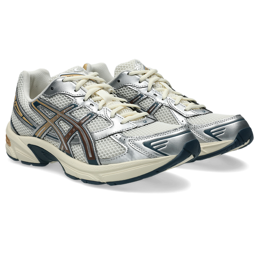 Asics Gel 1130 Cream / Mahogany vue de biais