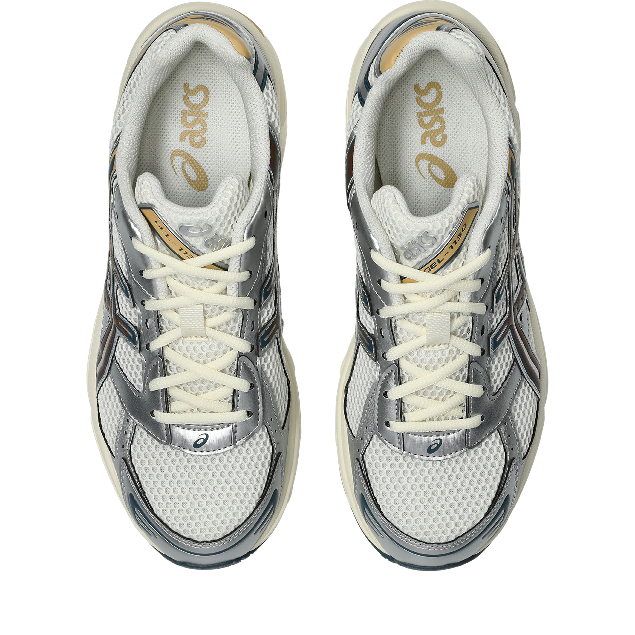 Asics Gel 1130 Cream / Mahogany vue d'en haut