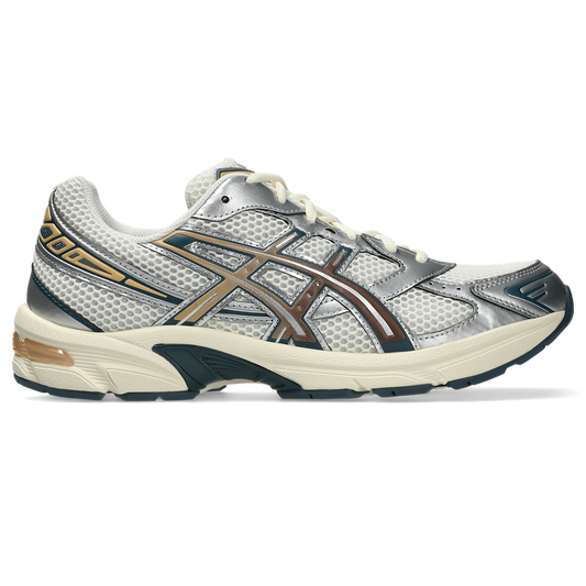 Asics Gel 1130 Cream / Mahogany vue de profil