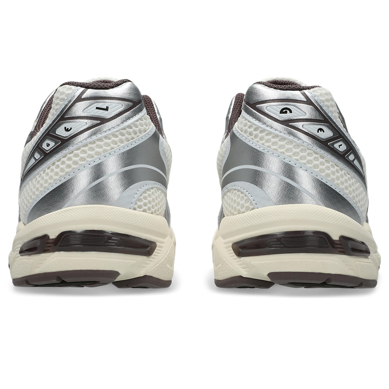 Asics Gel 1130 Cream / Cocoa Powder vue de dos