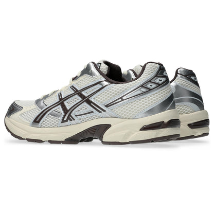 Asics Gel 1130 Cream / Cocoa Powder vue de biais de dos