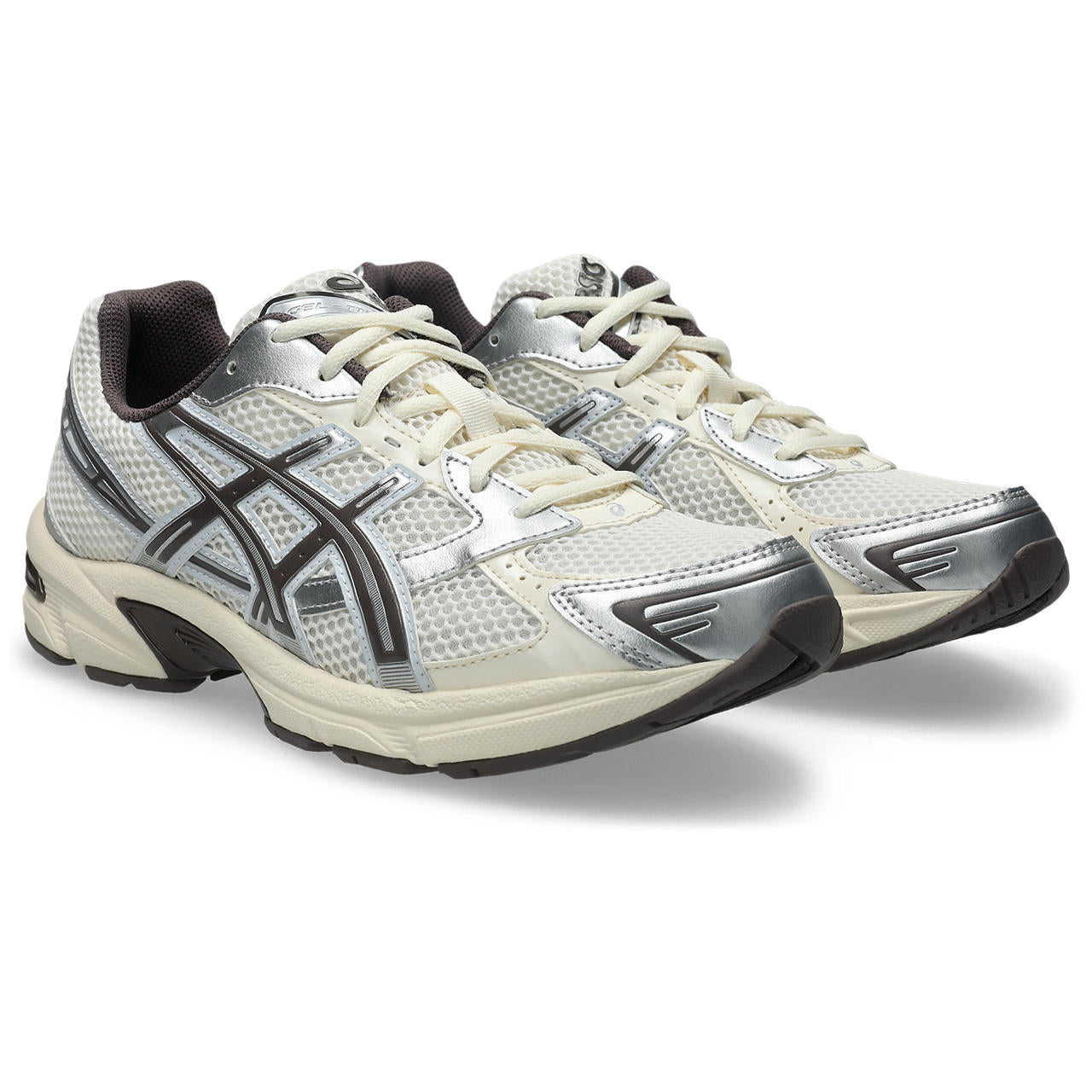 Asics Gel 1130 Cream / Cocoa Powder vue de biais