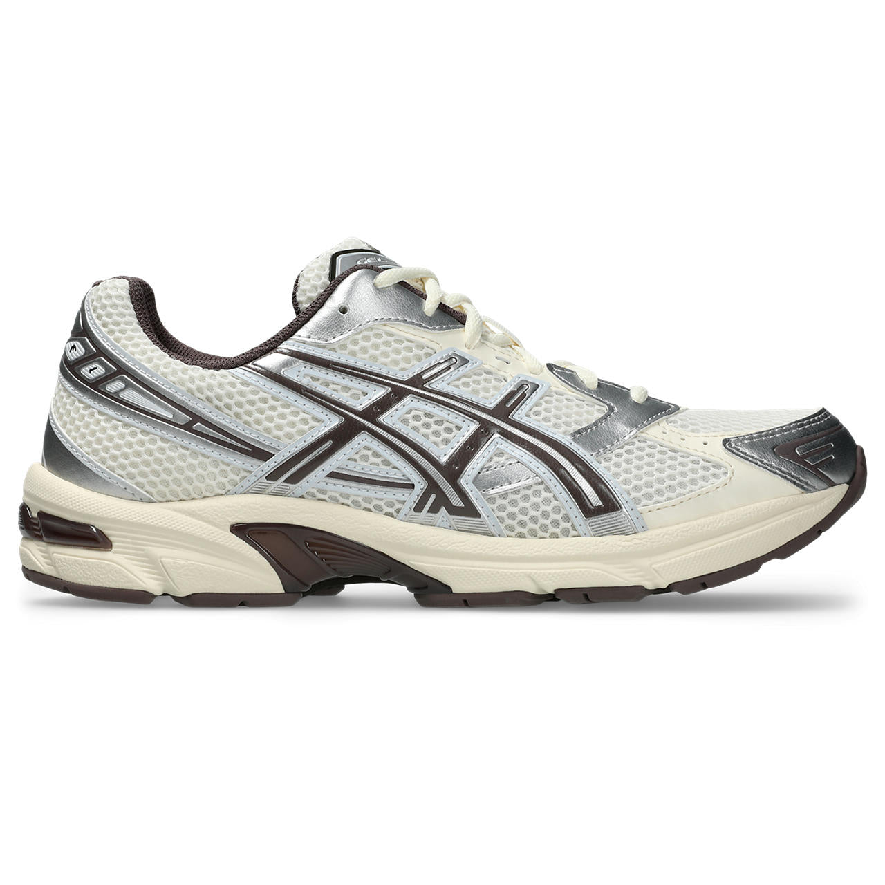 Asics Gel 1130 Cream / Cocoa Powder vue de profil