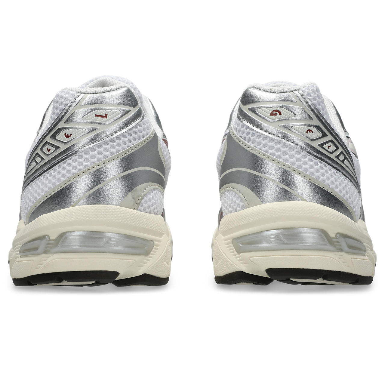 Asics Gel 1130 White Rusted Rock vue de dos