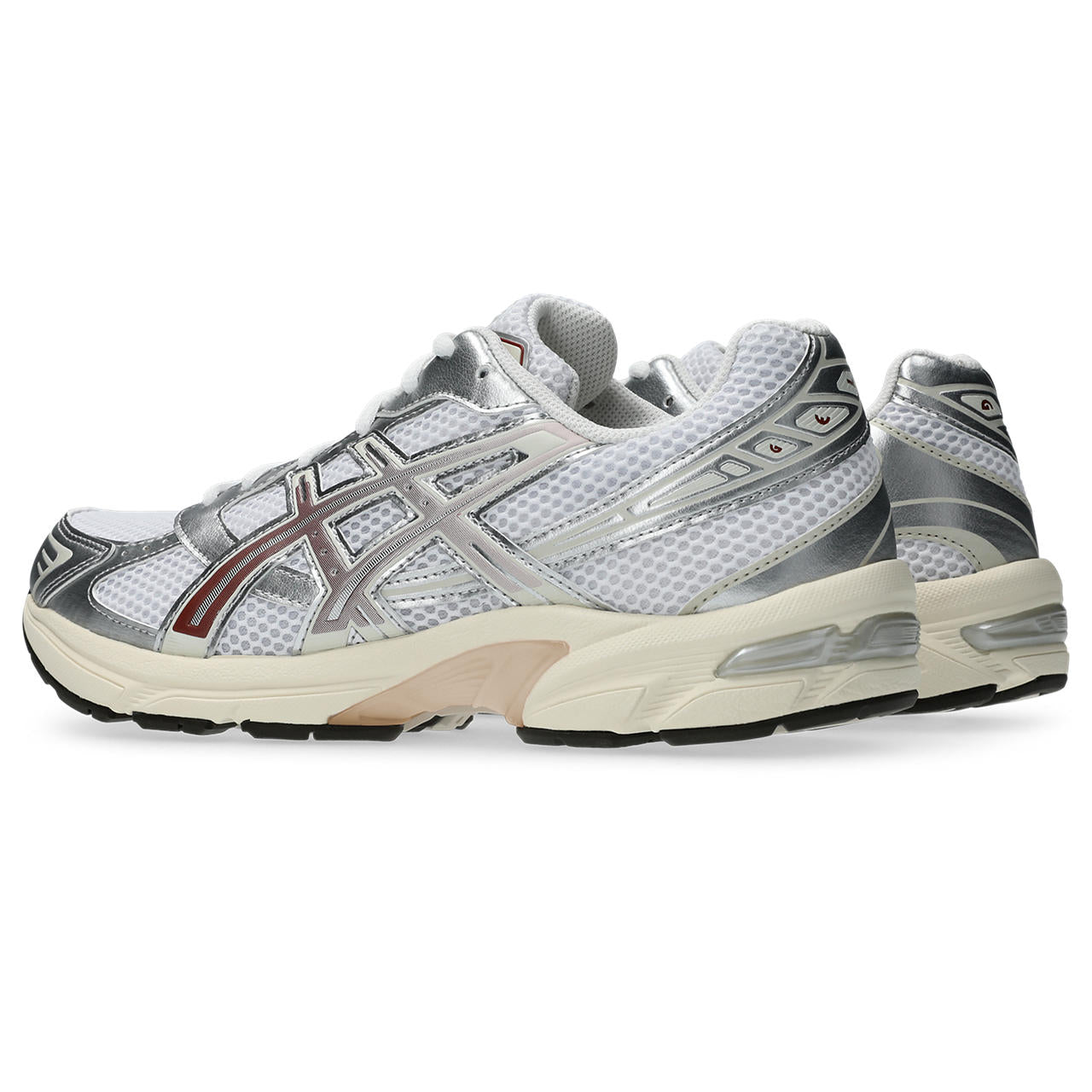 Asics Gel 1130 White Rusted Rock vue de biais de dos