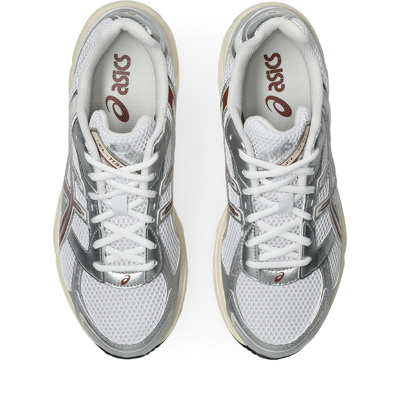 Asics Gel 1130 White Rusted Rock vue d'en haut