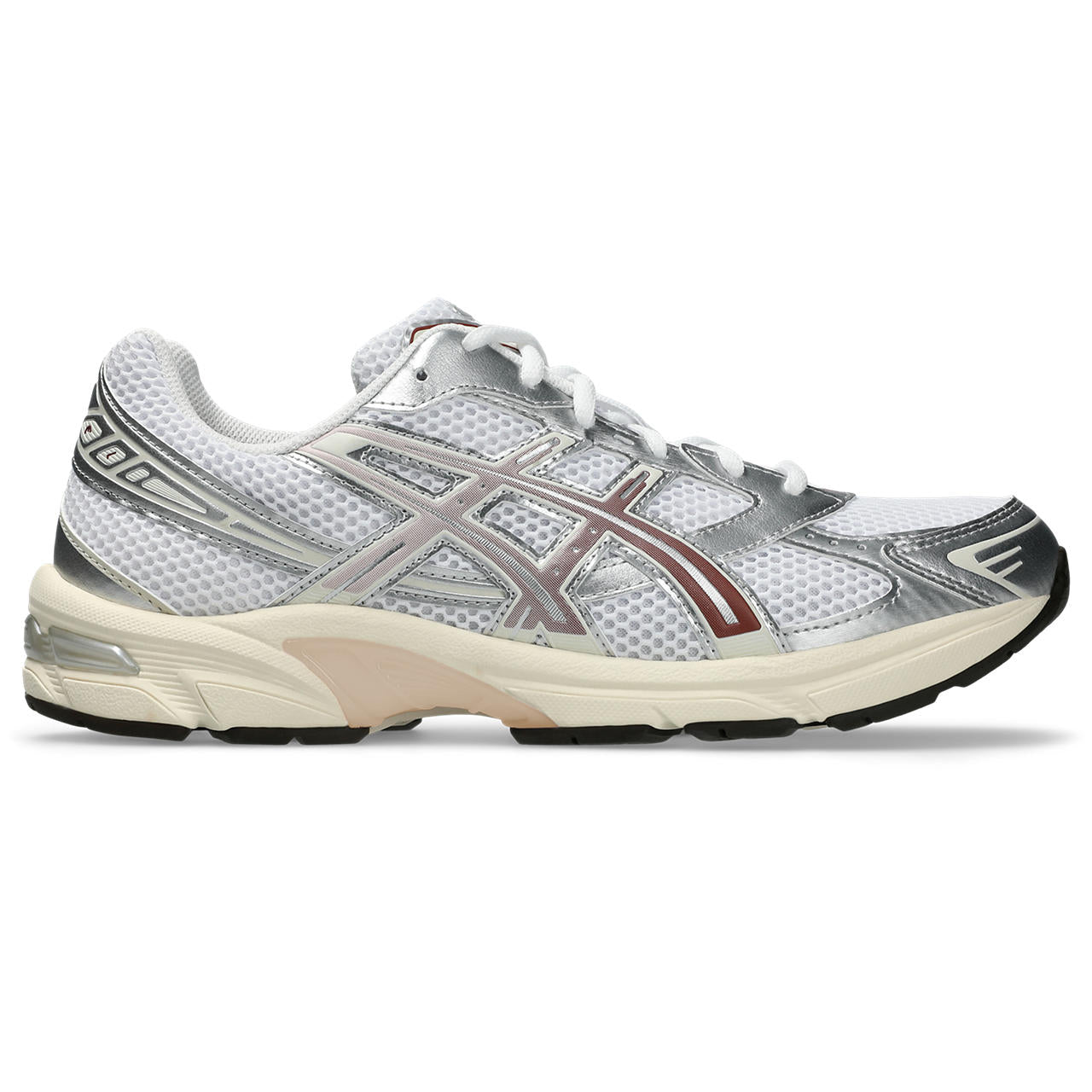 Asics Gel 1130 White Rusted Rock vue de profil